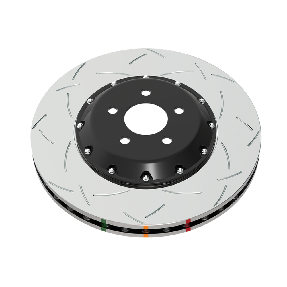 Corvette C8 Z51 DBA Front Slotted 5000 Series Rotor 2020-2024