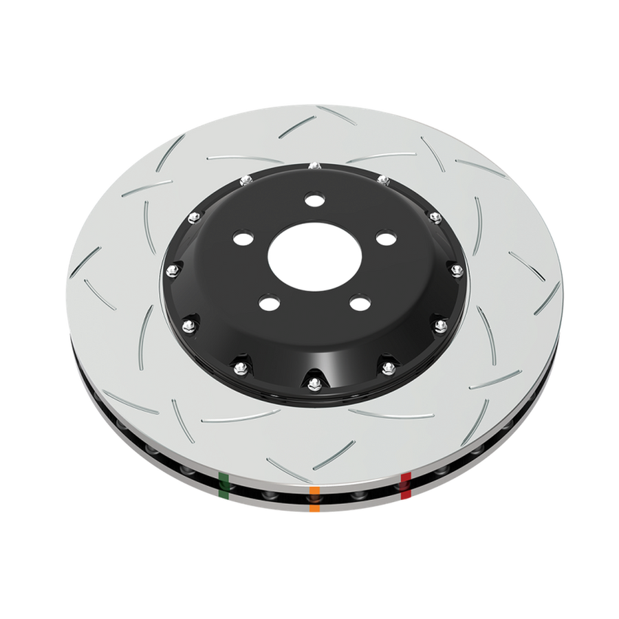 Corvette C8 Z51 DBA Front Slotted 5000 Series Rotor 2020-2024
