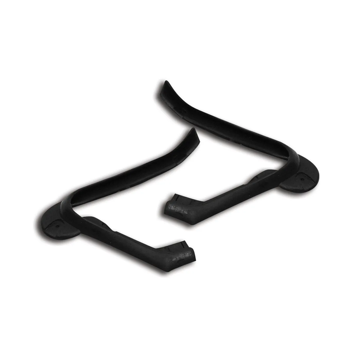 C2 1964-1967 Corvette Weatherstrip - Door Drip Moldings