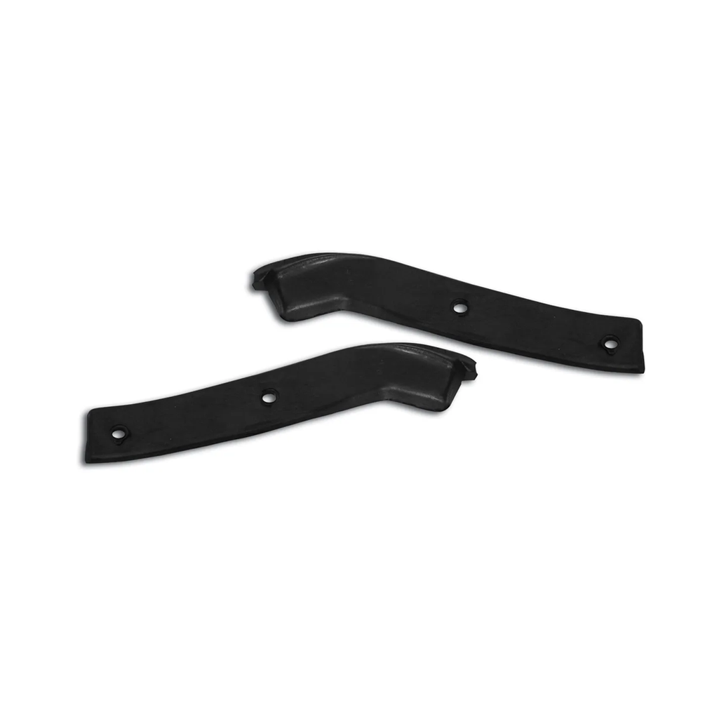 C2 1963-1967 Corvette Weatherstrip - Body Hinge Pillars - Coupe