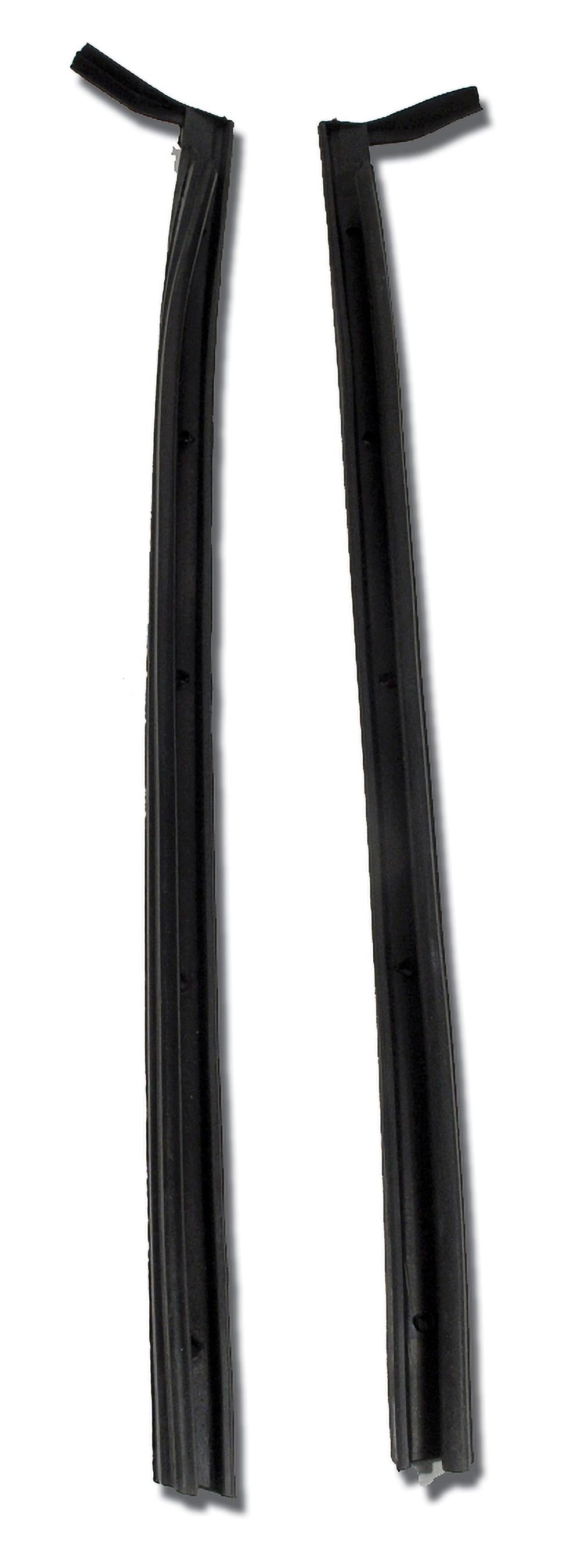 C1 1956-1962 Chevrolet Corvette Weatherstrip - Hardtop Side Rail Horizontals