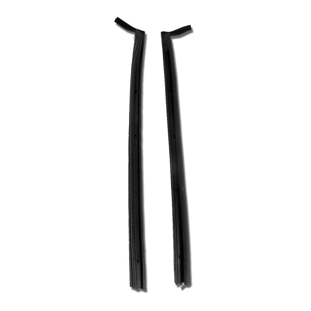 C1 1956-1962 Corvette Weatherstrip - Hardtop Side Rail Horizontals
