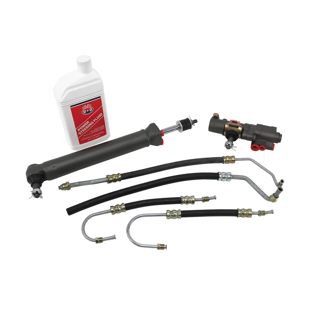 1980-1982 Corvette C3 Power Steering Kit W/Rebuilt Valve & Cylinder - Small Block