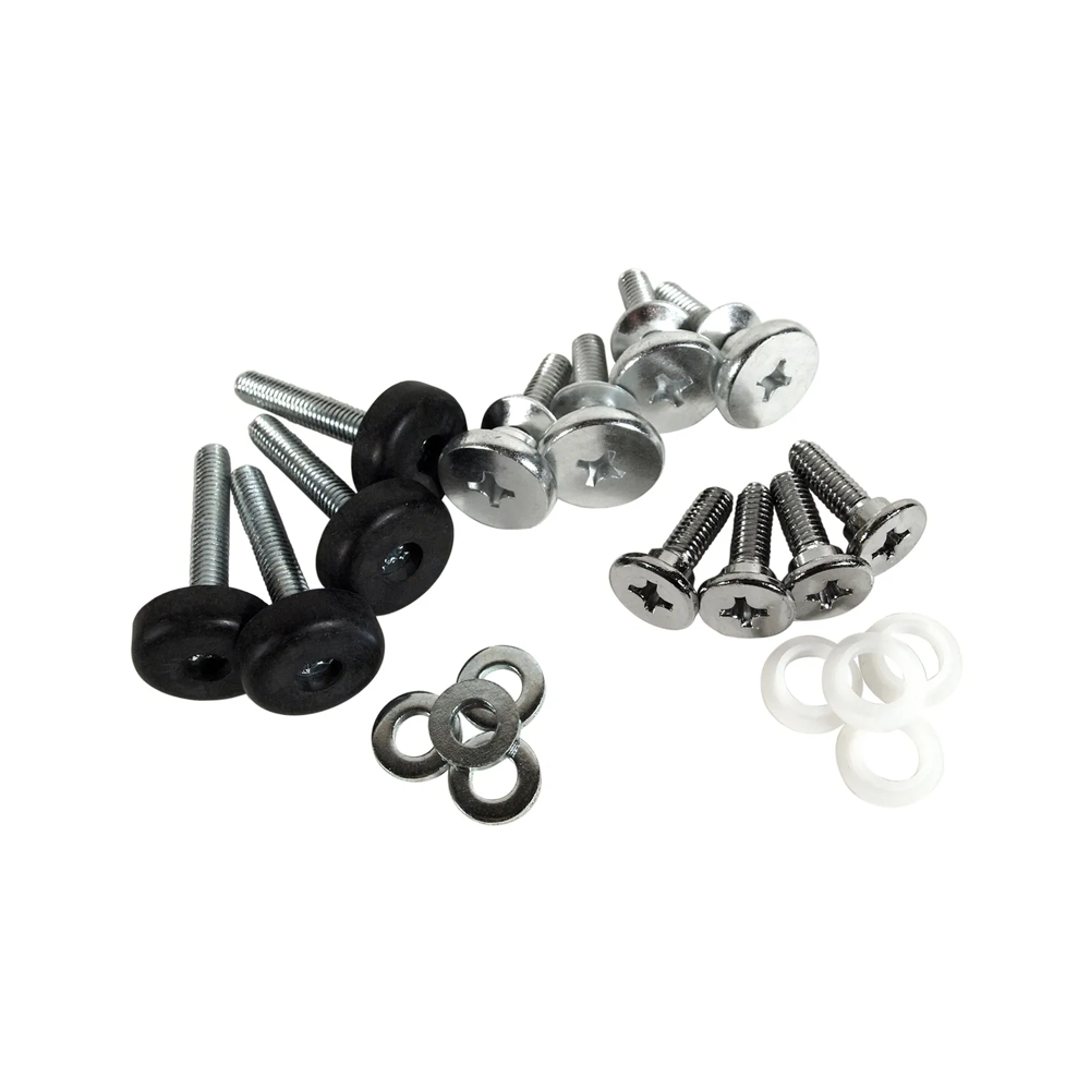 1974-1978 Corvette C3 Seat Hardware Repair Kit W/O Buttons - 20Pc Kit