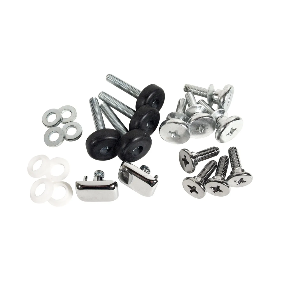 1974-1978 Corvette C3 Seat Hardware Repair Kit W/Buttons - 22Pc Kit
