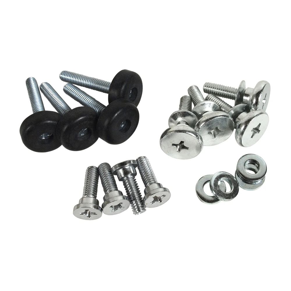 1970-1973 Corvette C3 Seat Hardware Repair Kit W/O Buttons - 16Pc Kit
