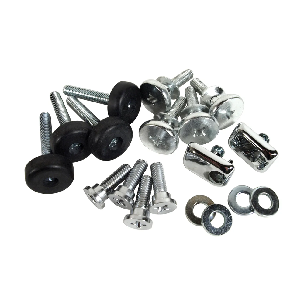 1970-1973 Corvette C3 Seat Hardware Repair Kit W/Buttons - 18Pc Kit