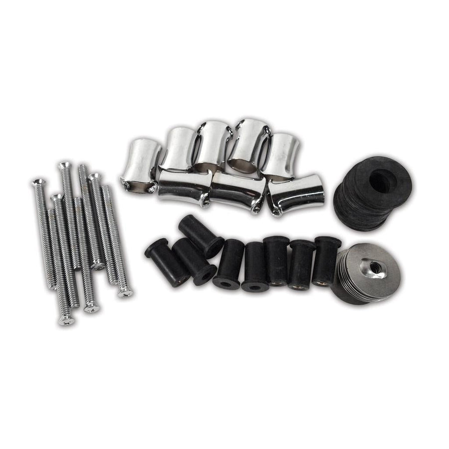 1968-1982 Corvette C3 Luggage Rack Hardware Kit, 6 & 8 Hole Stainless Steel