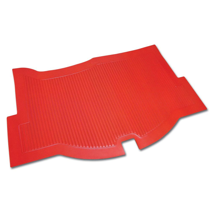 C1 1956-1957 Corvette Trunk Mat, Red