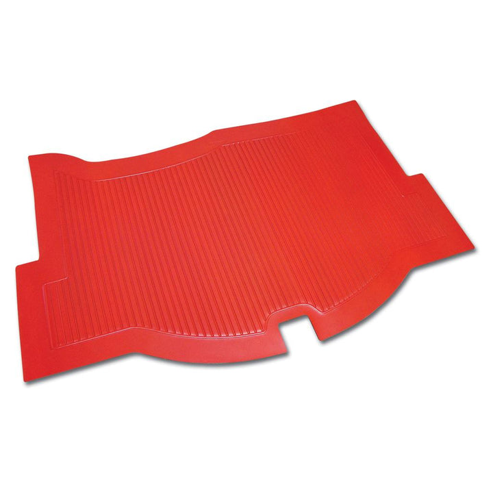 C1 1958 Corvette Trunk Mat - Red
