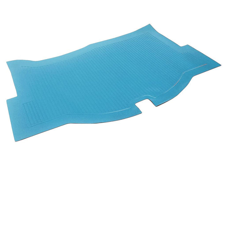C1 1959 Corvette Trunk Mat - Turquoise