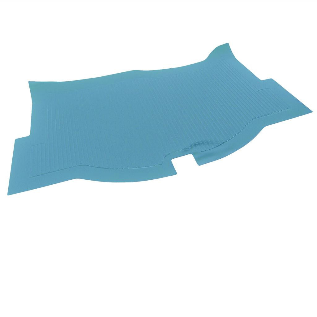 C1 1960 Corvette Trunk Mat - Turquoise