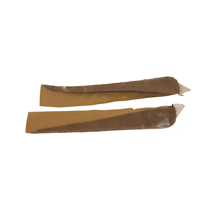 1976 Corvette C3 Carpet Vinyl Strips - Dark Buckskin