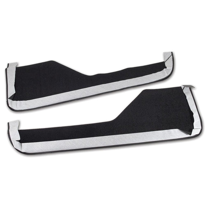 1984-1989 Corvette C4 Carpet Vinyl Strips, Black