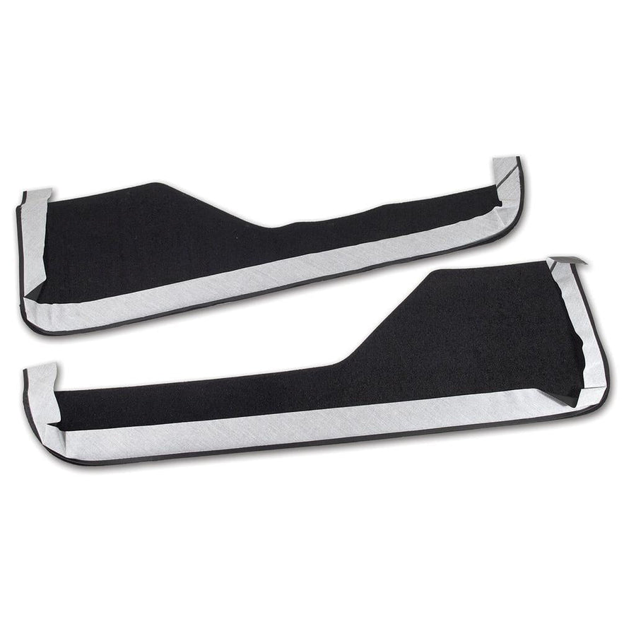 1984-1989 Corvette C4 Carpet Vinyl Strips, Black