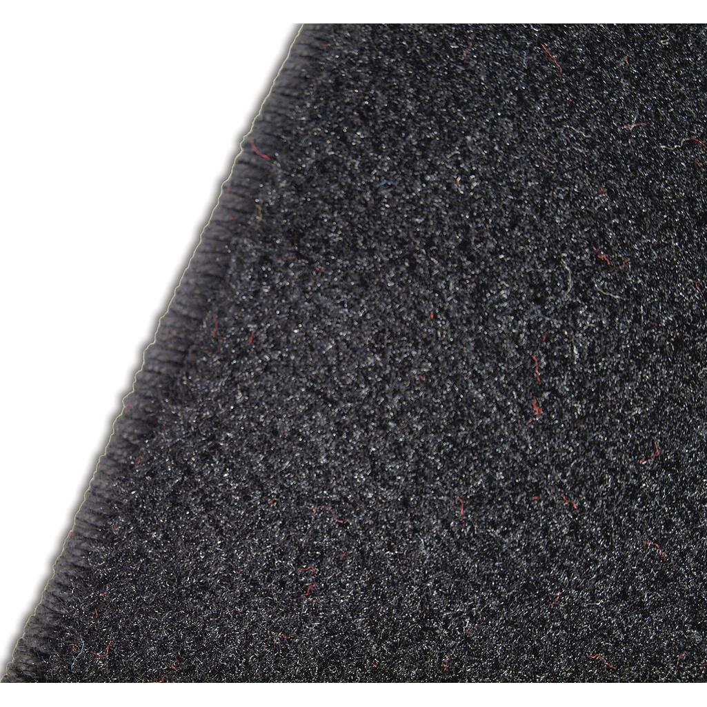 1984-1989 Corvette C4 Carpet Vinyl Strips, Black