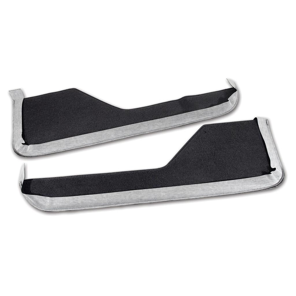 1984-1987 Corvette C4 Carpet Vinyl Strips, Graphite