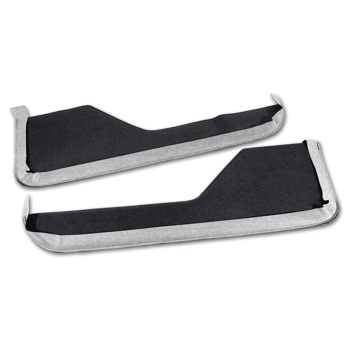 1984-1987 Corvette C4 Carpet Vinyl Strips, Graphite