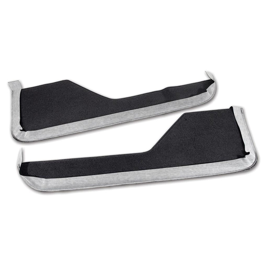 1984-1987 Corvette C4 Carpet Vinyl Strips, Graphite