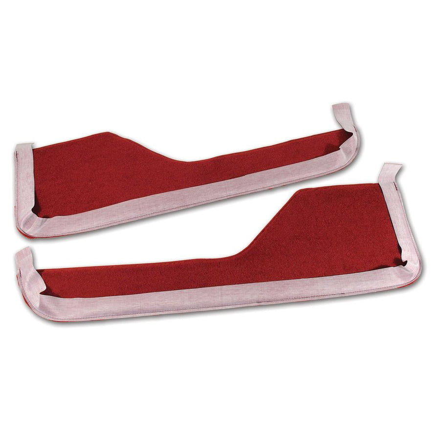 1984-1985 Corvette C4 Carpet Vinyl Strips, Red