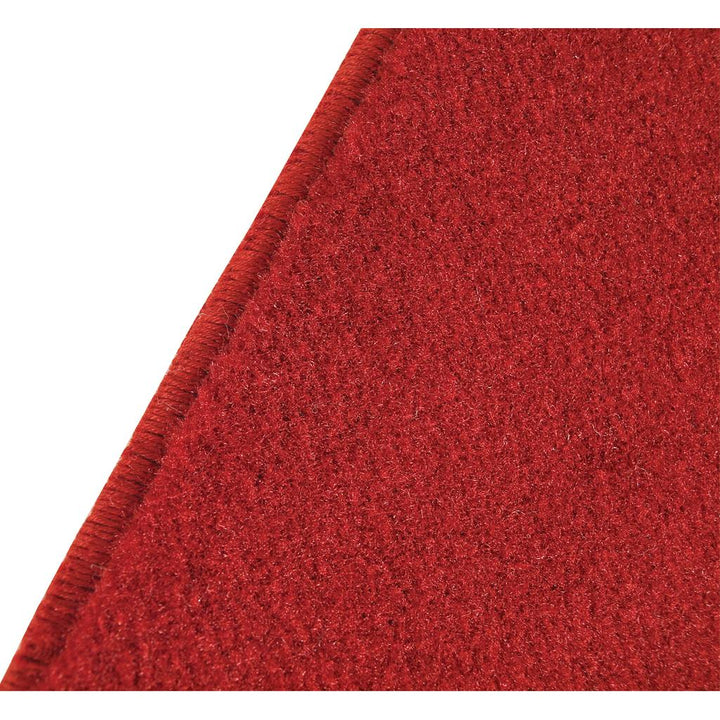 1984-1985 Corvette C4 Carpet Vinyl Strips, Red
