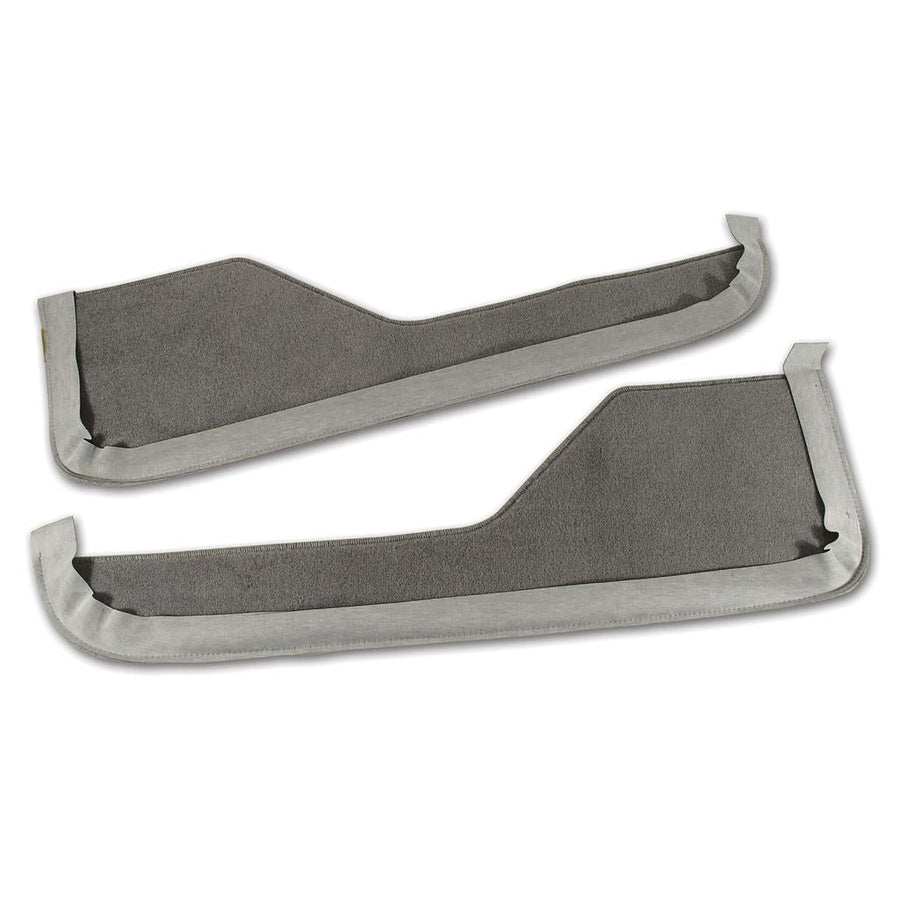 1984-1987 Corvette C4 Carpet Vinyl Strips, Gray