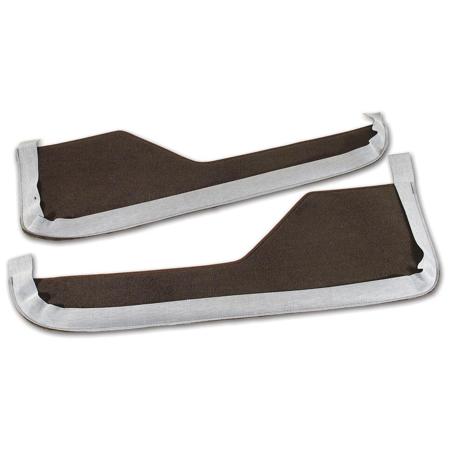 1984-1987 Corvette C4 Carpet Vinyl Strips, Bronze