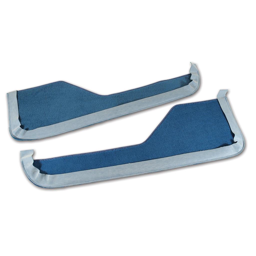1986-1989 Corvette C4 Carpet Vinyl Strips, Blue
