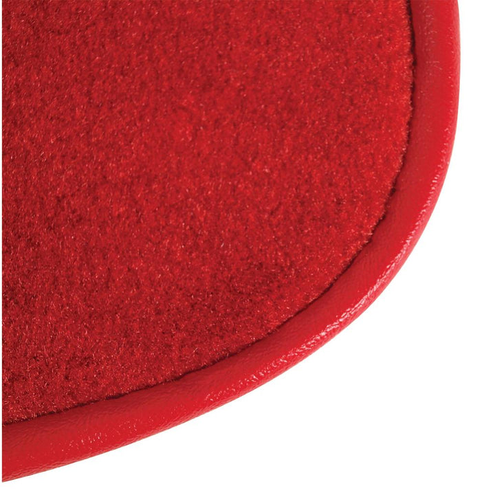1986-1989 Corvette C4 Carpet Vinyl Strips, Red