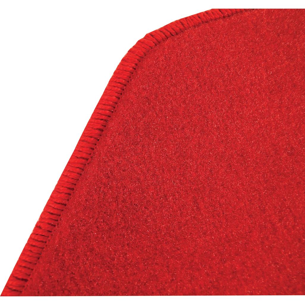 1986-1989 Corvette C4 Carpet Vinyl Strips, Red