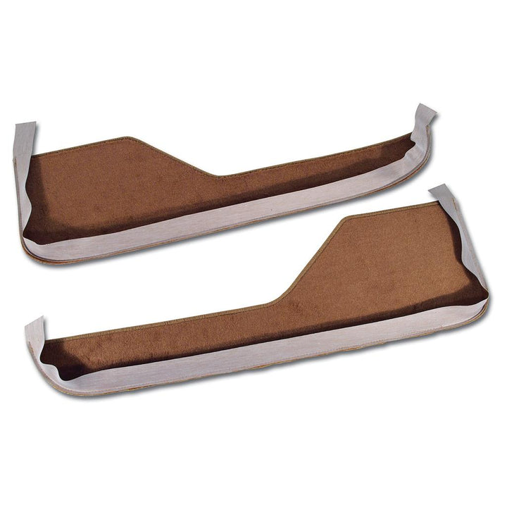 1988-1989 Corvette C4 Carpet Vinyl Strips, Saddle