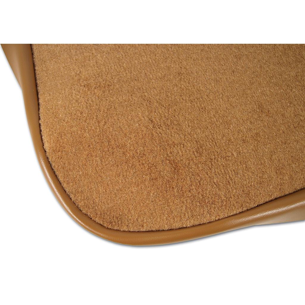 1988-1989 Corvette C4 Carpet Vinyl Strips, Saddle