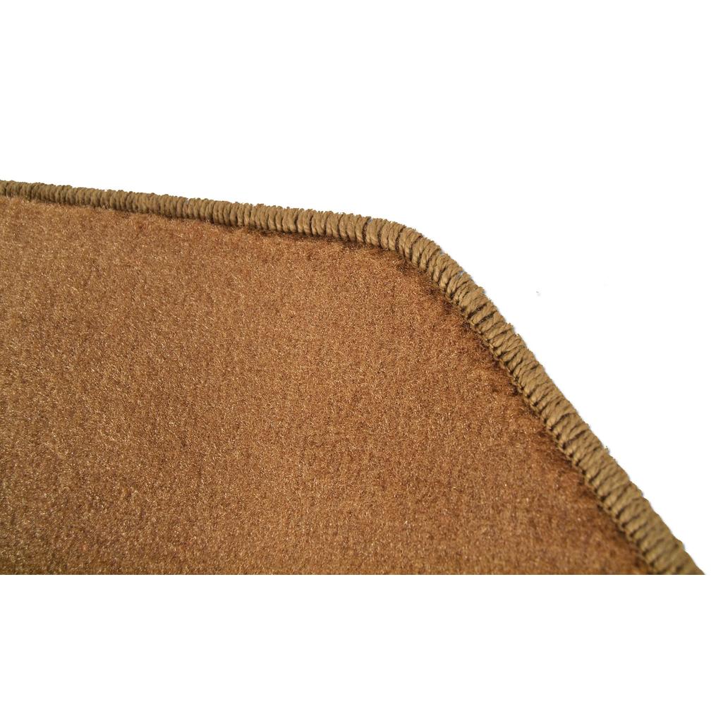 1988-1989 Corvette C4 Carpet Vinyl Strips, Saddle