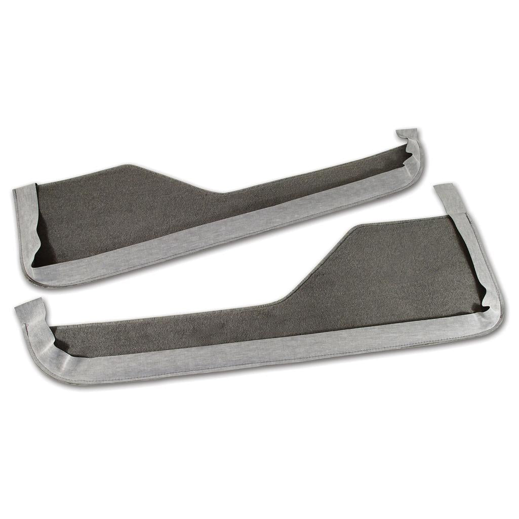 1988-1989 Corvette C4 Carpet Vinyl Strips, Gray