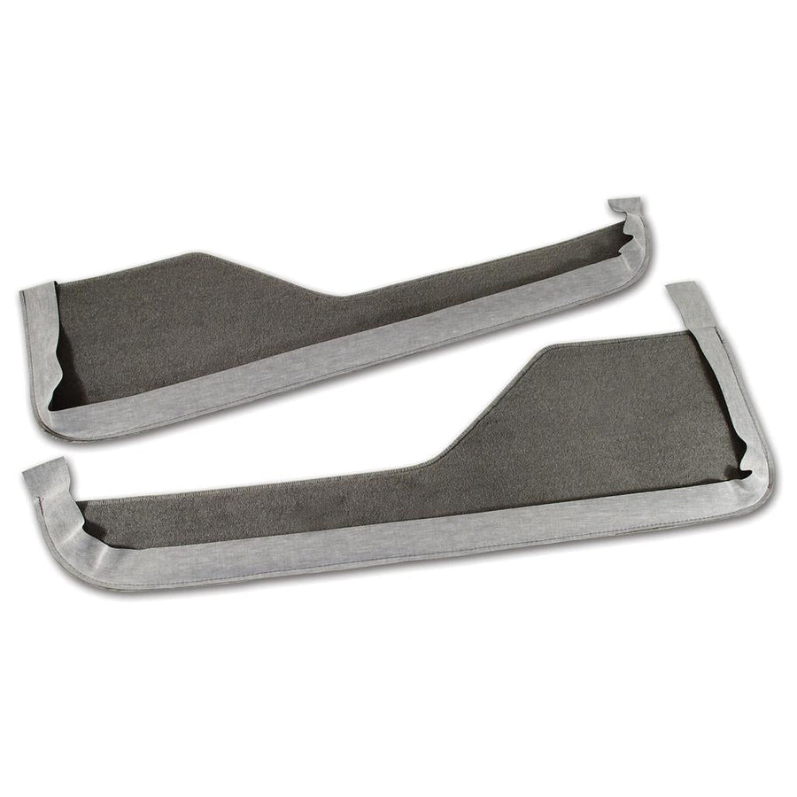 1988-1989 Corvette C4 Carpet Vinyl Strips, Gray