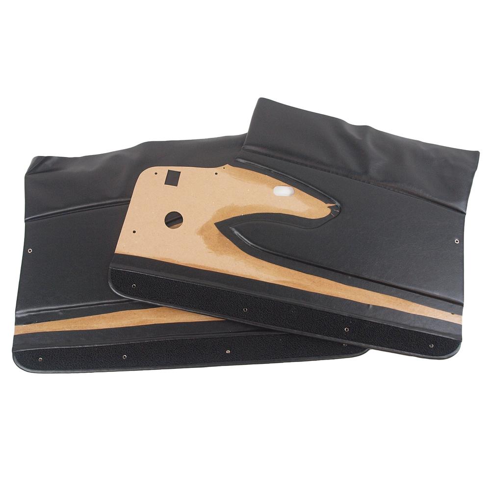 C1 1960-1961 Chevrolet Corvette Door Panels. Black
