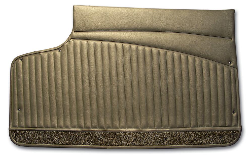 C1 1962-1962 Chevrolet Corvette Door Panels. Fawn