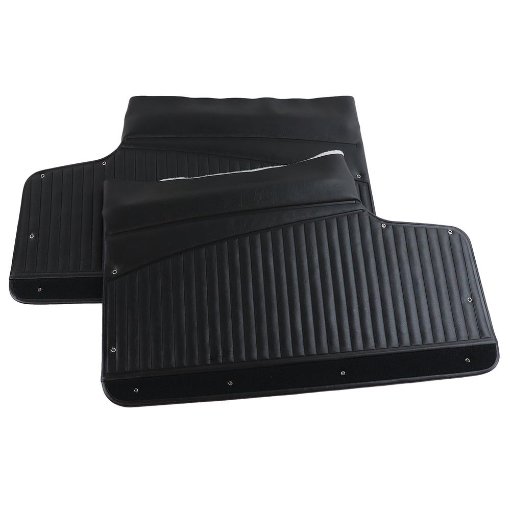 C1 1962-1962 Chevrolet Corvette Door Panels. Black