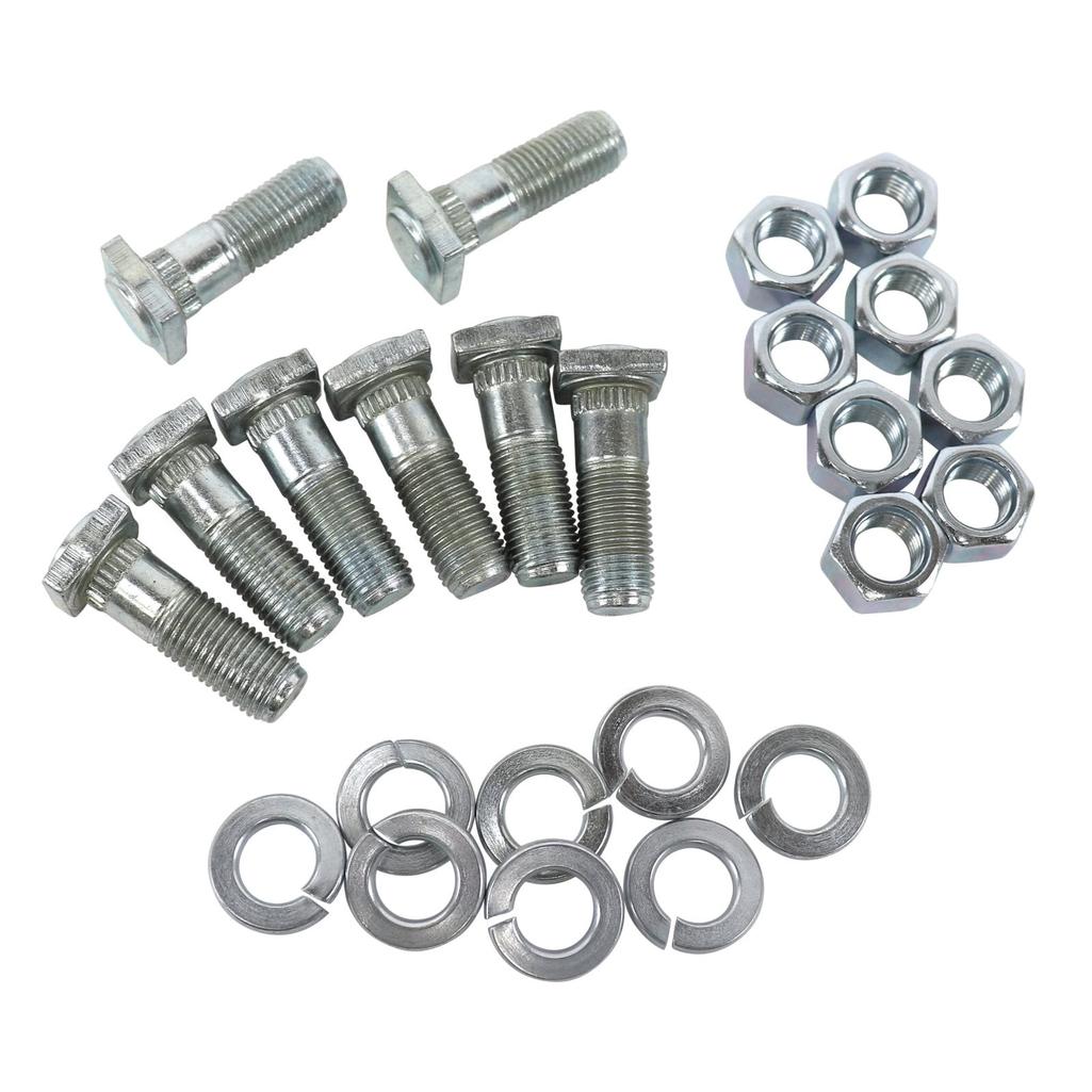 1956-1962 Corvette C1 Rear Axle Flange Bolt Kit, 24 Piece