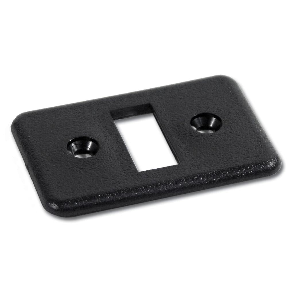 1994-1996 Corvette C4 Seat Back Release Bezel, Black