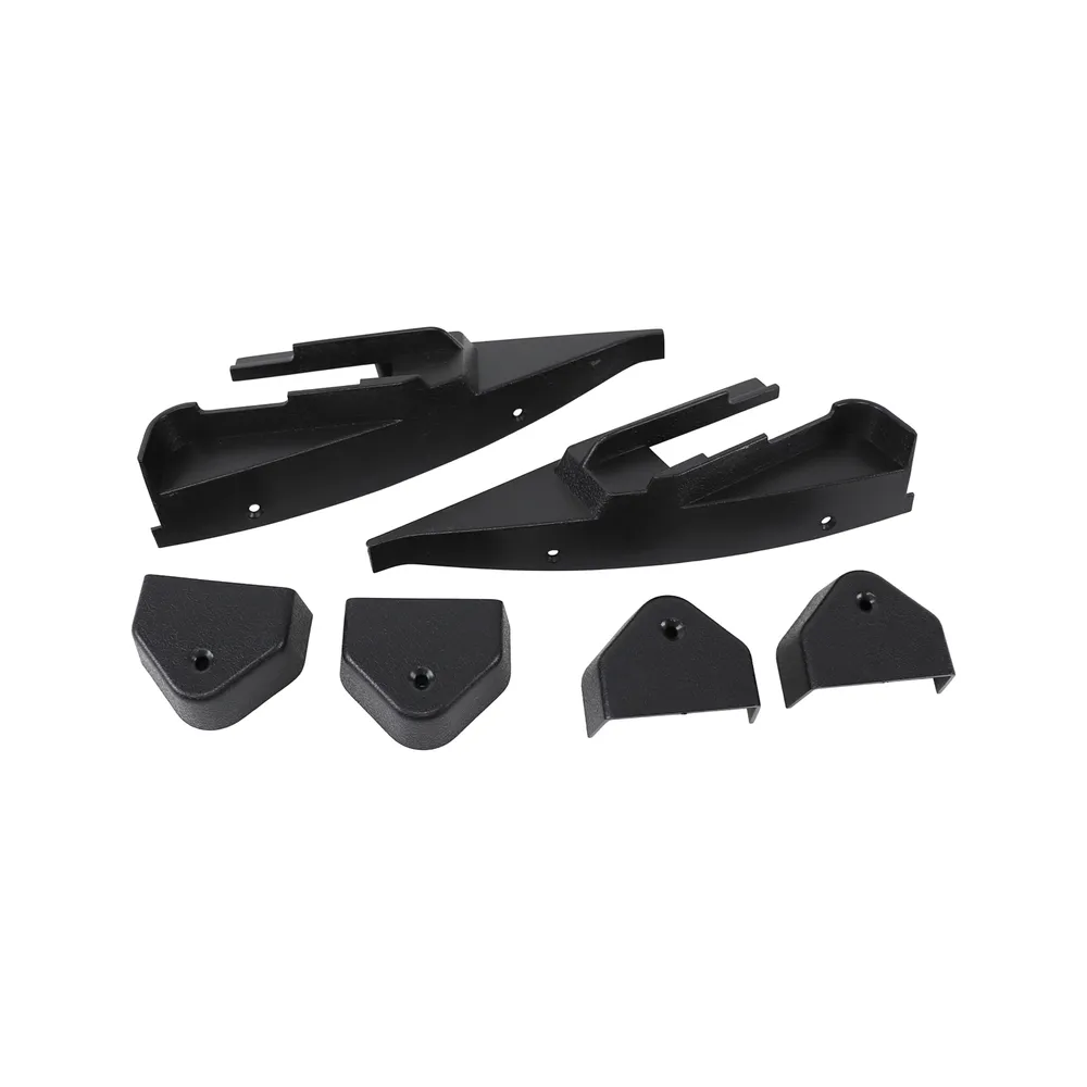 1978-1982 Corvette C3 Glass Top Latch & Pin Covers - 6Pc Set
