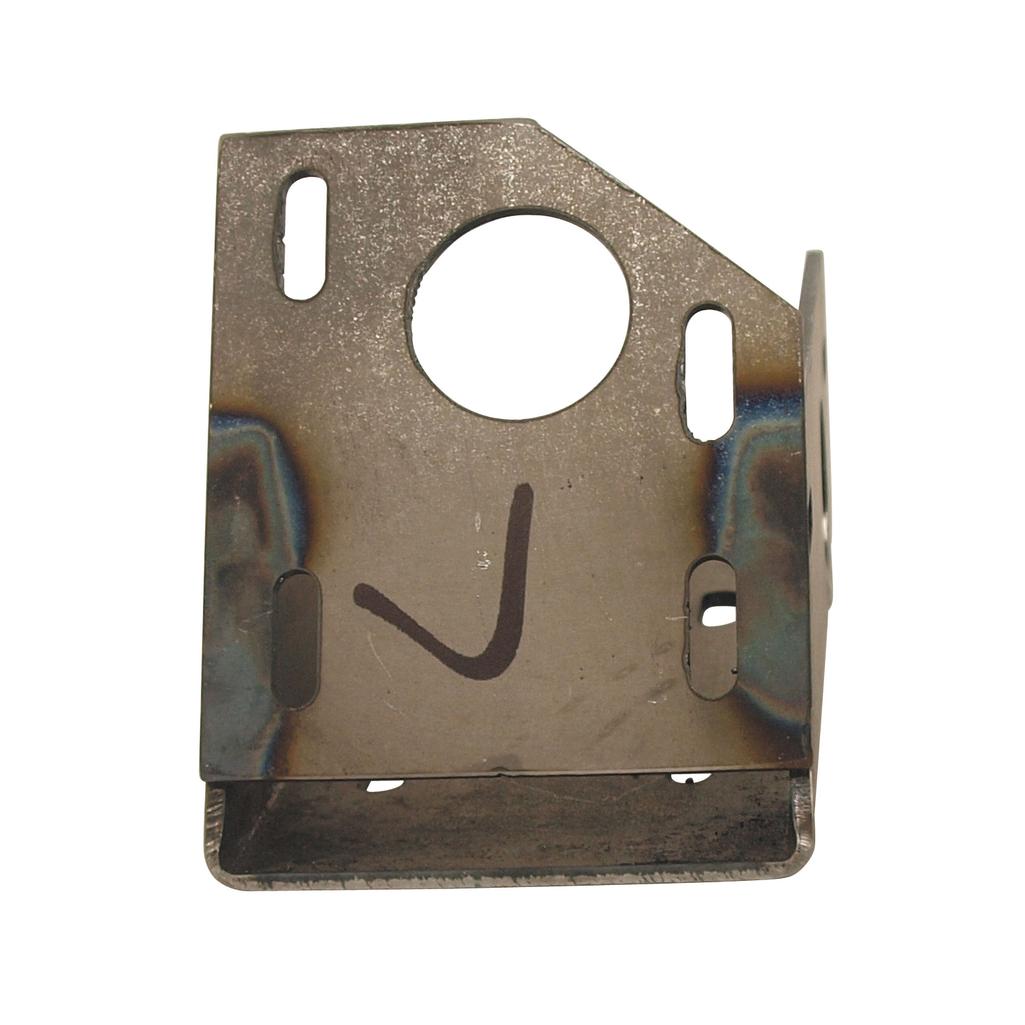 1968-1982 Corvette C3 Rocker Channel Rear Insert - LH