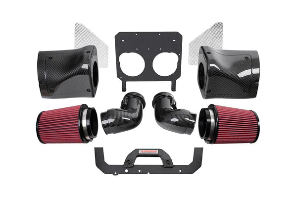 Corvette Corsa Air Intake System - Carbon Fiber : 2023-2026 C8 Z06 Corvette