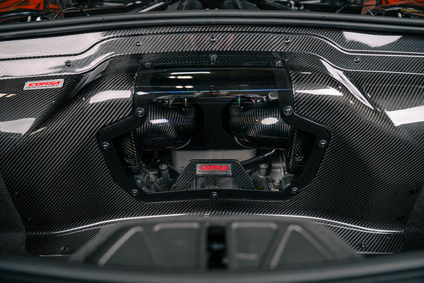 Corvette Corsa Air Intake System - Carbon Fiber : 2023-2026 C8 Z06 Corvette