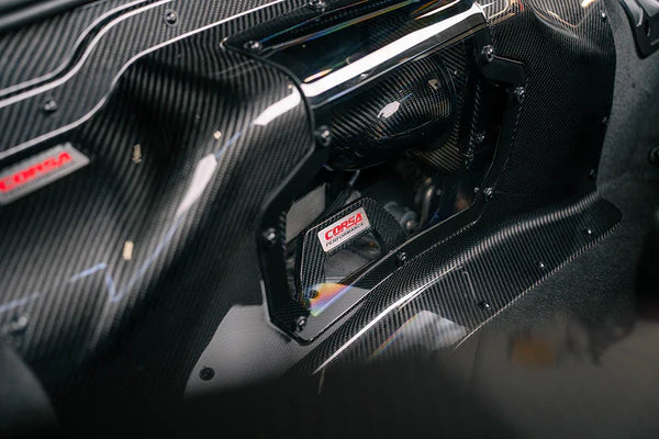 Corvette Corsa Air Intake System - Carbon Fiber : 2023-2026 C8 Z06 Corvette