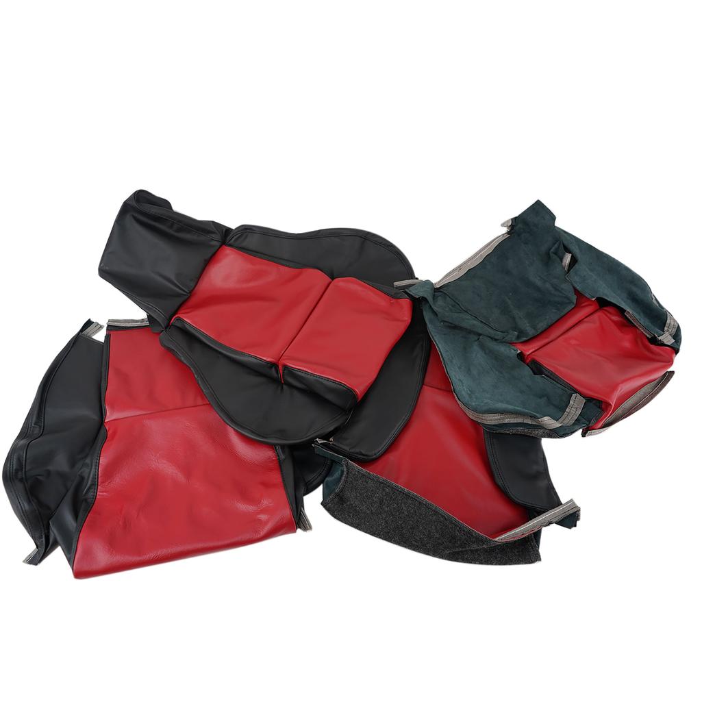 Black & Red detail