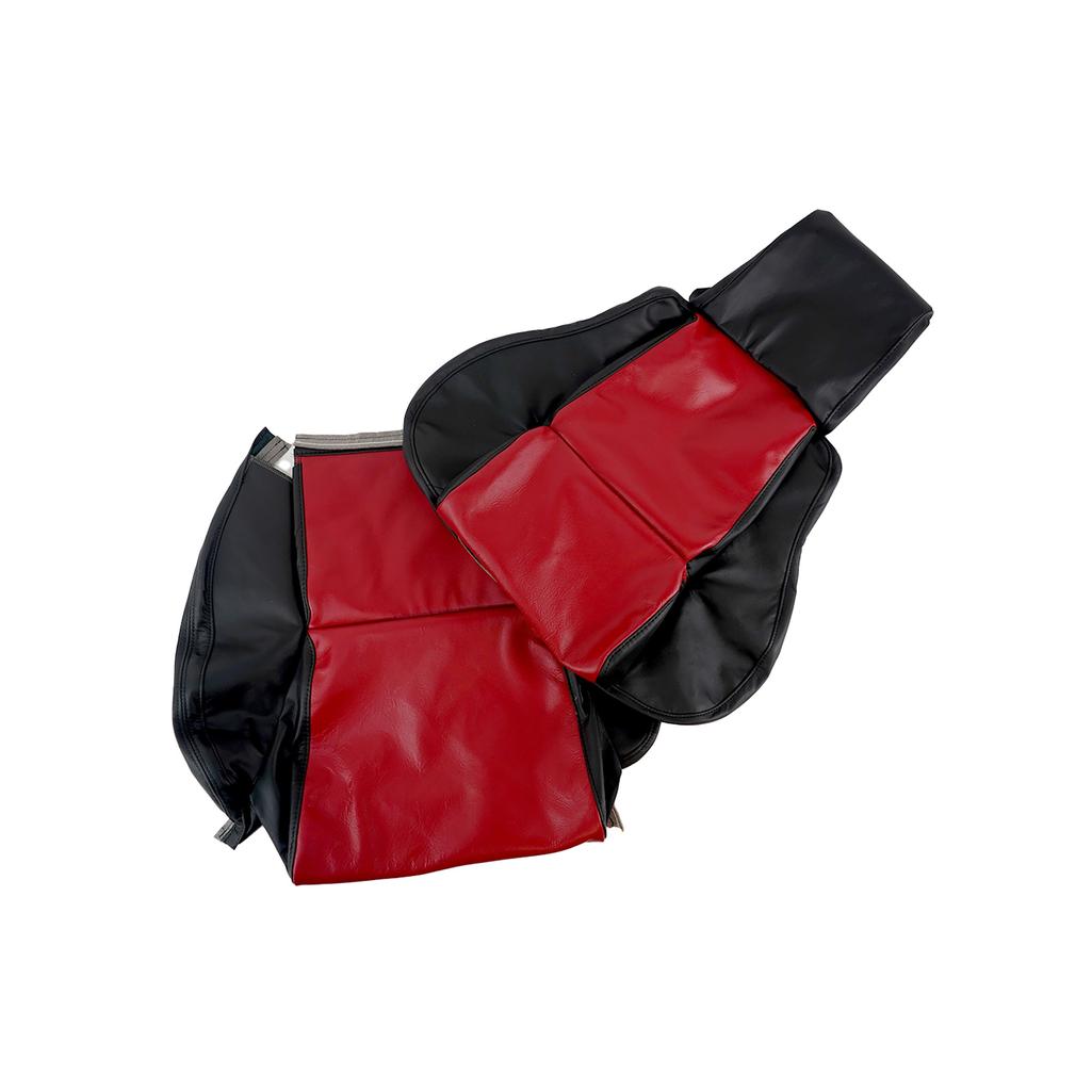 Black & Red detail