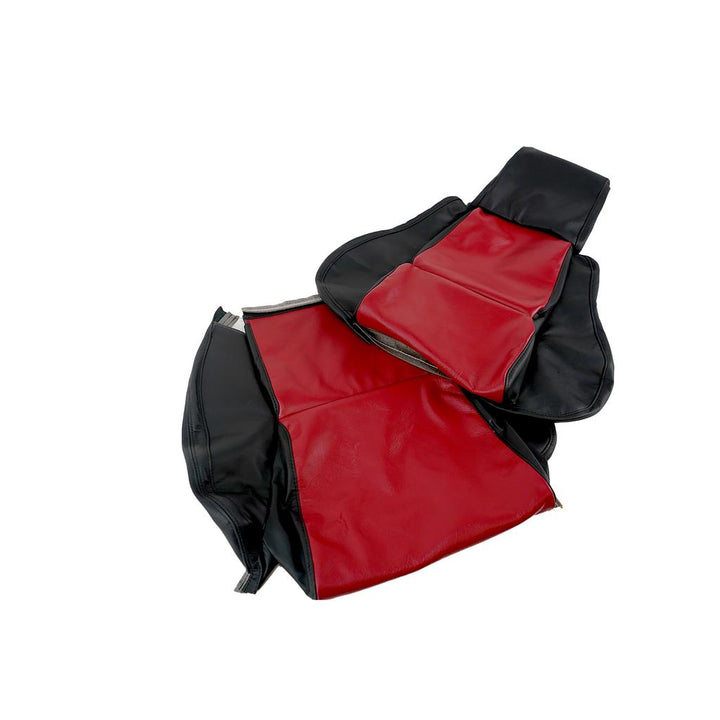 Black & Red detail