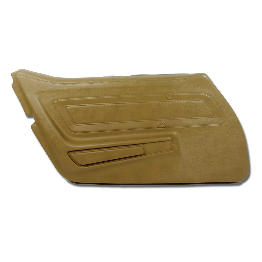 1970-1976 Corvette C3 Door Panel - Base Style - LH