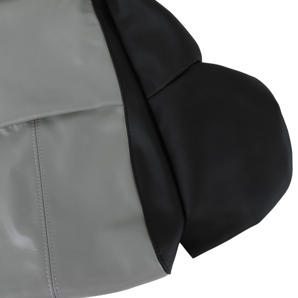 Black & Gray detail